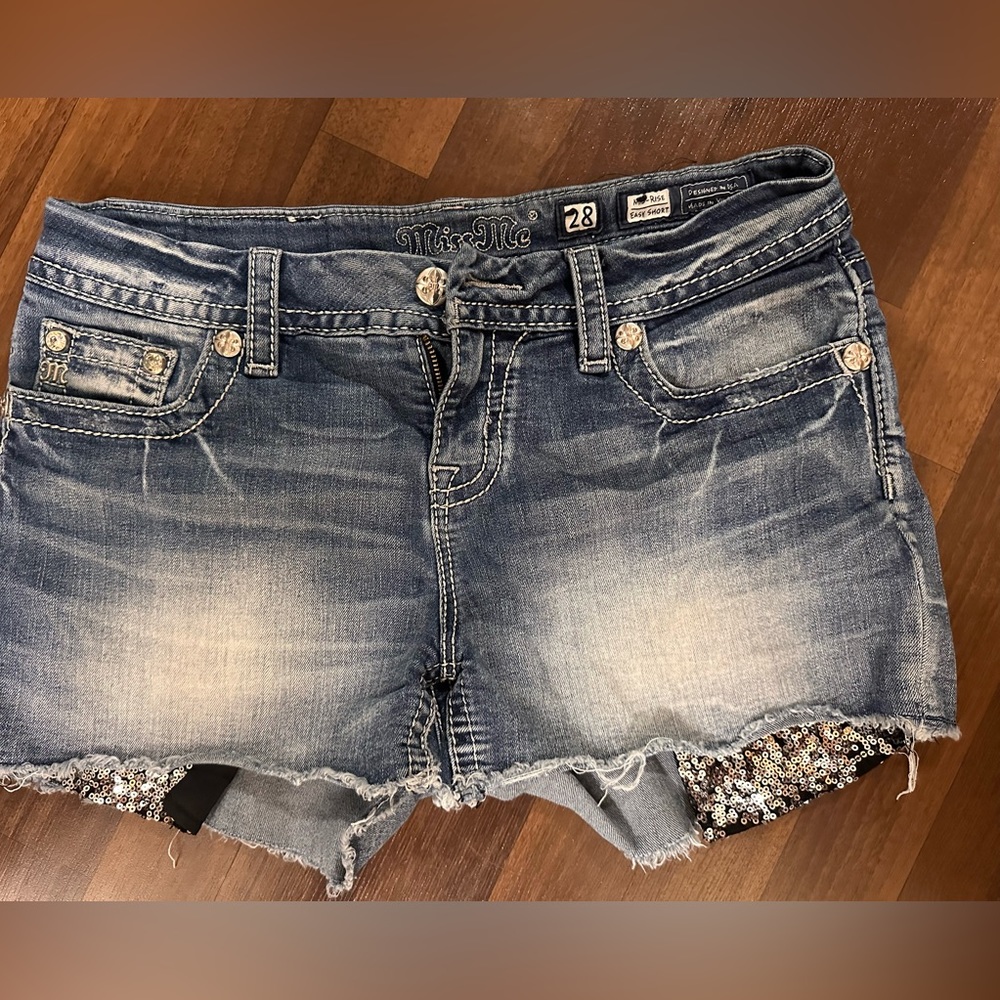 Miss Me Jean Shorts